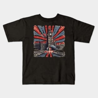 London UK England, United Kingdom Kids T-Shirt